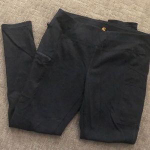 Carhartt womens fitted legging pants